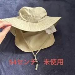 撥水加工帽子　54センチ