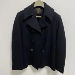 FIDELITY フィデリティ PEA COAT MADE IN USA S