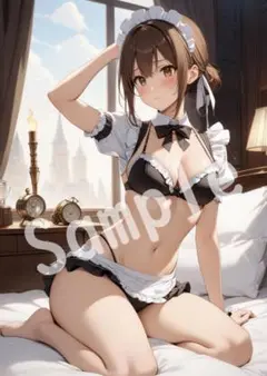 JK アニメ ファンアート A4 ポスター イラスト ★00011999