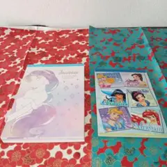 ディズニー　プリンセスメモ帳　2冊