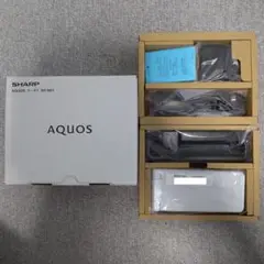 【未使用に近い】ガラホ SHARP AQUOS SH-N01 SIMフリー