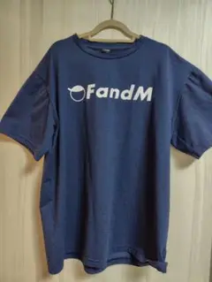 F&M FandM Tee 2025 NV Lサイズ