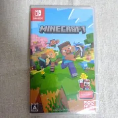 Minecraftマインクラフト　 Nintendo Switch 新品未開封