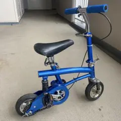 マイクロ自転車 豆チャリ 昭和レトロ - メルカリ