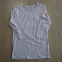 女の子　インナー　肌着　長袖　140
