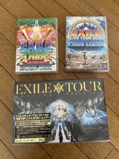 EXILE LIVE TOUR まとめ売り