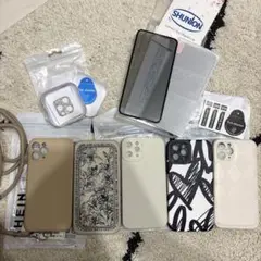iPhone11pro ケース フィルム セット