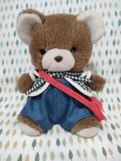 ①サンアロー　くまのマック　Mサイズ用　お洋服 　ハンドメイド