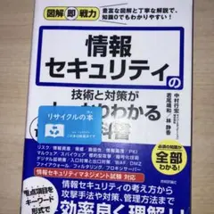 情報セキュリティの技術と対策がこれ1冊でしっかりわかる教科書