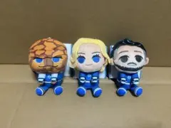 ファンタスティック4 ファースト・ステップ　 &you　マスコット 3種セット