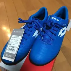 新品未使用【値下げ】ロット 23.5cm LOTTO サッカーシューズ