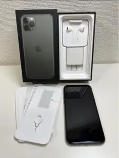 iPhone 11 Pro グリーン 256GB SIMフリー