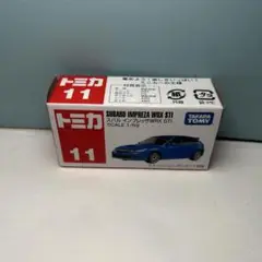トミカ　スバル　インプレッサ　WRX STI 11