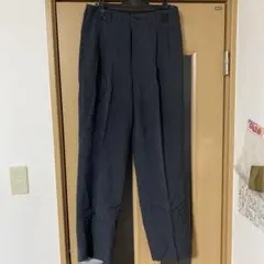 ☆高級素材レーヨン100% ワイドパンツ　ペイトンプレイス　メンズパンツ