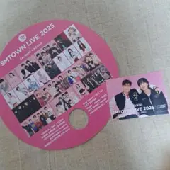 SMTOWN LIVE 2025 うちわ　ステッカー　東方神起