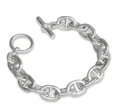 OVY Silver Anchor Chain Bracelet