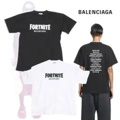 BALENCIAGA FORTNITE バレンシアガ フォートナイト Tシャツ