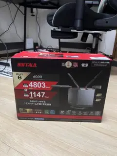 バッファロー／wxr-6000ax12p / 未使用に近い