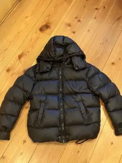 DIESEL ブラック ダウンジャケット