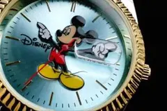 ミッキーマウス 腕時計 Disney MICKEY ディズニー ウォッチ 電池式