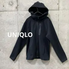 UNIQLO/ユニクロ【S】ドライストレッチスウェットパーカ（長袖）フーディ