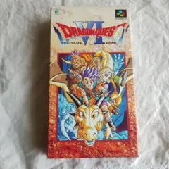 ドラゴンクエストVI スーパーファミコン