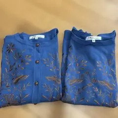 49AV ジュンコシマダ　アンサンブル　ノースリーブ