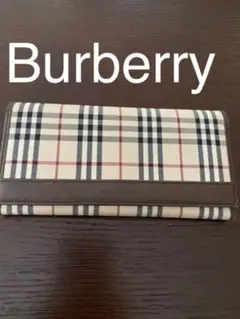 Burberry 長財布
