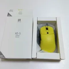 Vaxee XE-S Wireless Mouse イエロー