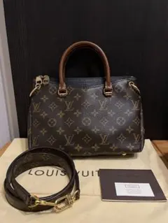 LOUIS VUITTON ルイヴィトン BB パラス モノグラムバッグ