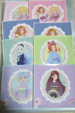 アイカツ グッズ ロマンティック ステッカー