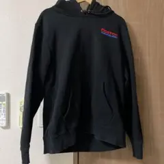 COSTCO ブラック フード付きパーカー メンズM