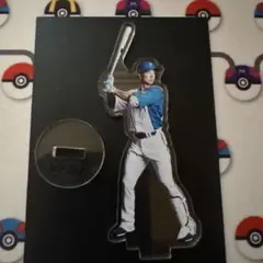 日ハム　セイコーマート　おまけ　アクリルスタンド　松本剛選手