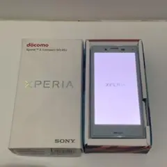 SO-02j docomo Xperia X Compact 箱説明書付属