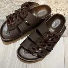BIRKENSTOCK ブラウン サンダル 36 ビルケンシュトック 23 ルカ