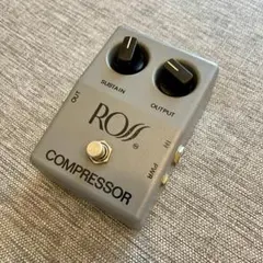 ビンテージ 初期Ross Compressor ロスコンプレッサー 1978年製 ROSS Compressor 初期型（管理番号：1004） - TOKYO EFFECTOR