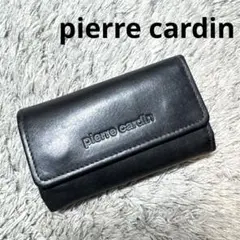 pierre cardin ピエールカルダン キーケース レザー ブラック