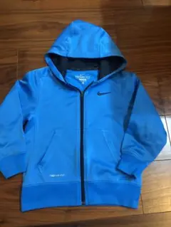 Nike Therma-Fit パーカー XS 青　135cm