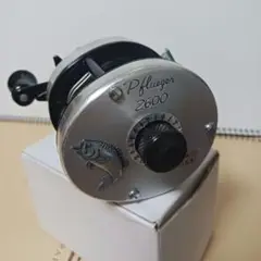 Pflueger 2600 ダブルハンドルリール 謎のリールフルーガー2600。 - キャット＆リール！