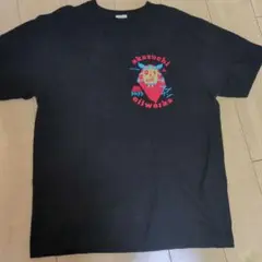 akazuchi oilworks Tシャツ 黒