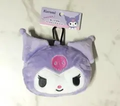 サンリオ　クロミ　ぬいぐるみファスナーマスコット
