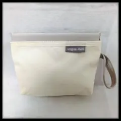 【新品未使用】vogue mini ポーチ　ベージュ