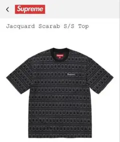 【本物保証 /関税・送料無料】Supreme Jacquard Scarab S/S 2025年最新】Supreme Jacquard Scarab S/S Topの人気アイテム