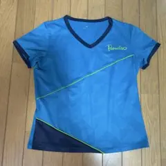 お値下げ！Paradiso テニスウェア Mサイズ 青緑