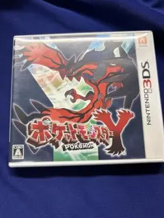 ポケットモンスターY ニンテンドー3DS