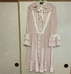 アリパイ アンティークドール シャツワンピース