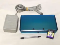 Nintendo 任天堂 3DS 本体 アクアブルー