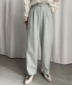 AMERI UND WAIST JACQUARD PANTS