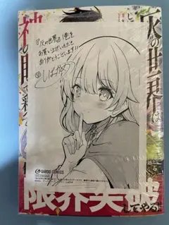 特典付き【未開封シュリンク】灰の世界は神の眼で彩づく 初版帯付 ガルドコミックス