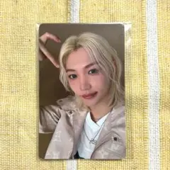 Straykids スキズ　フィリックス　JYPポップアップ　特典トレカ